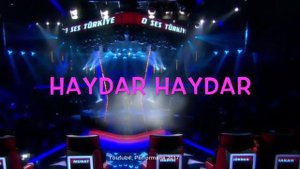 Stüdyoyu Yıktı Geçti Dodan Özer 'Haydar Haydar' - 'Avşar Elleri' - O Ses Türkiye 24 Aralık 2016