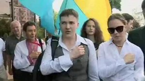 В Киеве прошла пресс-конференция Надежды Савченко