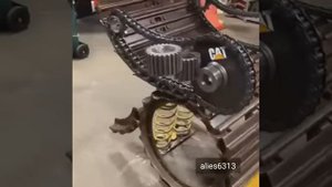 Кресло качалка от caterpillar