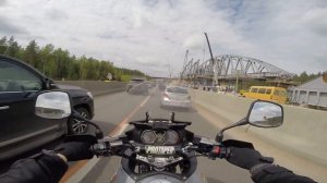 Suzuki V-Strom 1000 | обычный выходной день