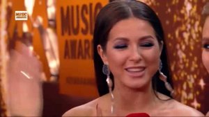 Nyusha на красной дорожке премии "ЖАРА MUSIC AWARDS"