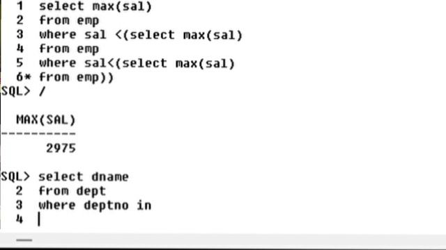 Nested Sub Query / SQL Tutorial Tamil / E-17 / #sqltutorialforbeginners #sqltamil #oraclesql #sql