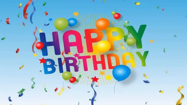 Happy Birthday to You - most popular version смотреть онлайн