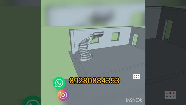 Проект винтовой лестницы смотреть онлайн