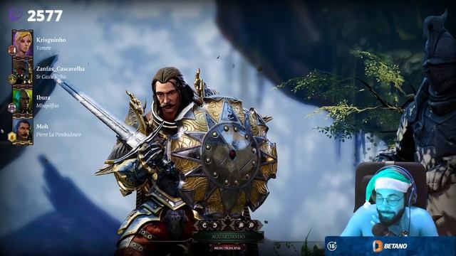 DIVINITY ORIGINAL SIN II PT#01 - Iniciando os procedimentos смотреть онлайн