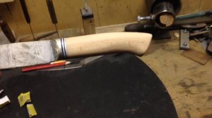 Хороший нож из мех пилы