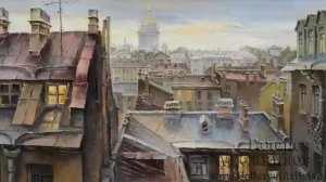 Олег Чабан - Васильевский остров (стихи Геннадия Григорьева)