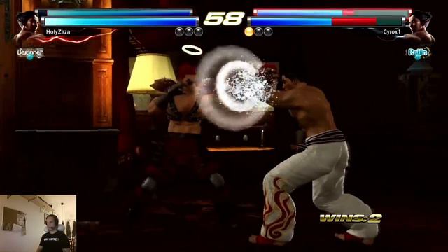 Tekken Tag 2 Cyrox (Hei/Kaz) vs HolyZaza (DVJ/Kaz) FT5 смотреть онлайн