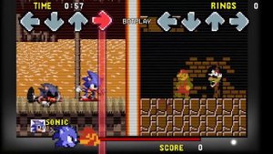 An Ordinary Console Clash (An Ordinary Too Slow Cover but Mario and Sonic Sing) | FNF