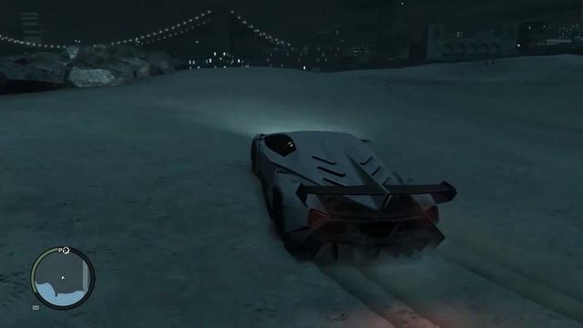 GTA 4(4), Тестируем Итальянский Суперкар: Lamborghini Veneno смотреть онлайн