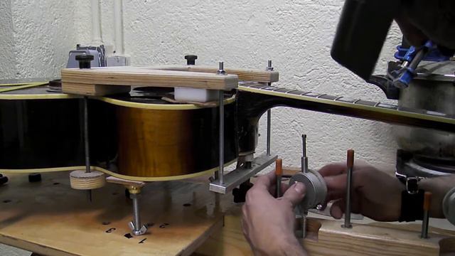 Buitano Guitars- Gibson J200 - Removiendo el Mástil смотреть онлайн