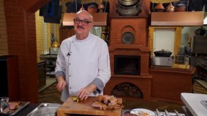 Рецепт барской солянки от Сталика Ханкишиева