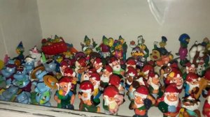 Большая коллекция старых фигурок из Киндеров 90х -2000 годов