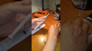 Самодельная зажигалка для газа из трех деталей.