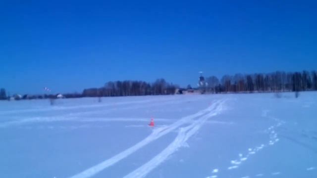 Зимние полеты в Нижегородской области смотреть онлайн