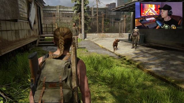 ПРОХОЖДЕНИЕ ОДНИ ИЗ НАС 2 РЕМАСТЕР - СЕРИЯ 3 #thelastofuspart2