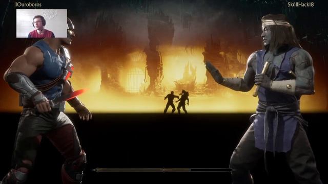 МК 11 Online l Мортал Комбат 11 PS4 Бой без правил смотреть онлайн