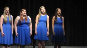 Mr. Sandman - ELHS Women's Barbershop Quartet