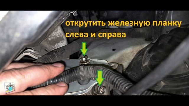 Замена вентилятора радиатора - Honda CR-V 2.4i 2008 смотреть онлайн