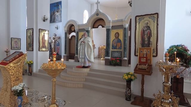 "В единении со Христом" протоиерей Михаил Швалагин смотреть онлайн