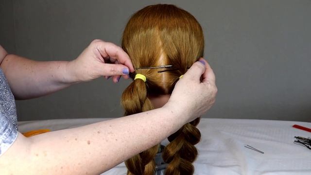 Легкая Прическа  Милые Прически Для Девочек   Easy  Updo  Cute Girls Hairstyles