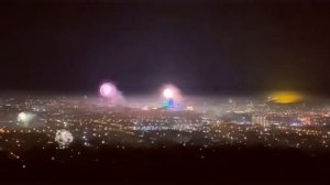 ГРОЗНЫЙ НОВЫЙ ГОД 2020/Grozniy new year 2020 fireworks..