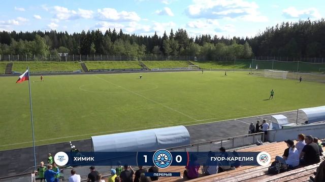 «Химик» — «ГУОР-Карелия». Чемпионат СЗФО среди мужских команд смотреть онлайн