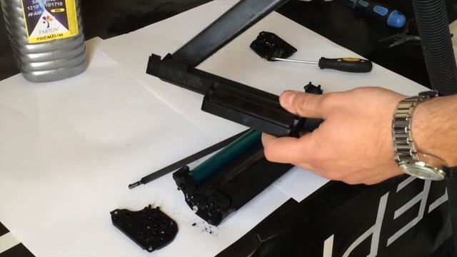 Правильная заправка MLT-D104S смотреть онлайн