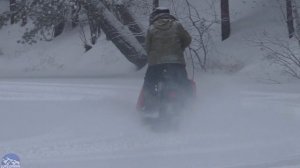 Первая рыбалка на мотособаке POMOR 2019 ноябрь тест драйв