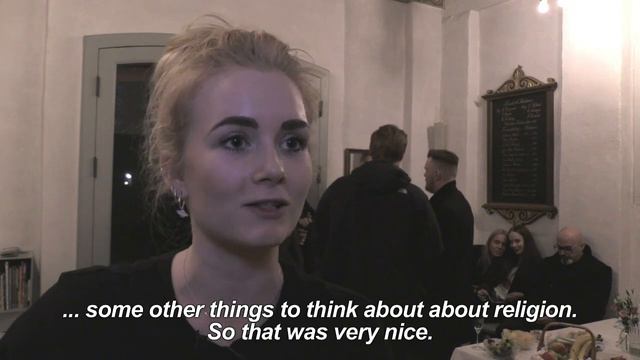 Denmark's Church boosts numbers with drop-in baptisms смотреть онлайн