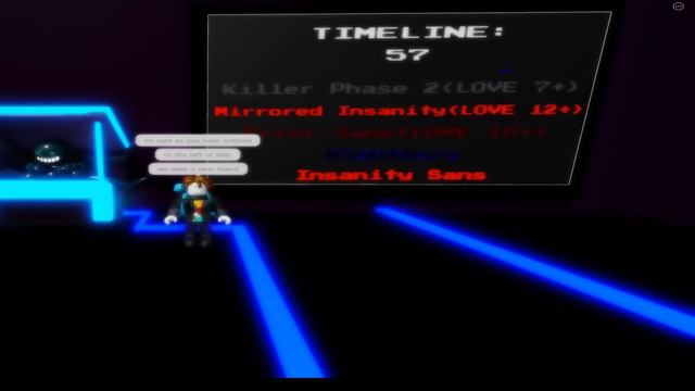 Billy Shows you Every Timeline Value in the Chara Update | Undertale Judgement Day смотреть онлайн