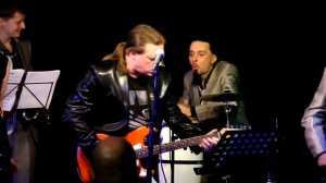 (Performance in the club of Pushkin) Nelyubin Vladimir & Moscow NewzzВладимир Нелюбин.