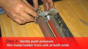 Video Tutorial On How To Replace Phaser 7760 Pressure Film