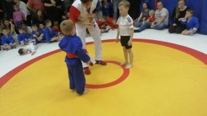 Первые соревнования Яши Шарупича