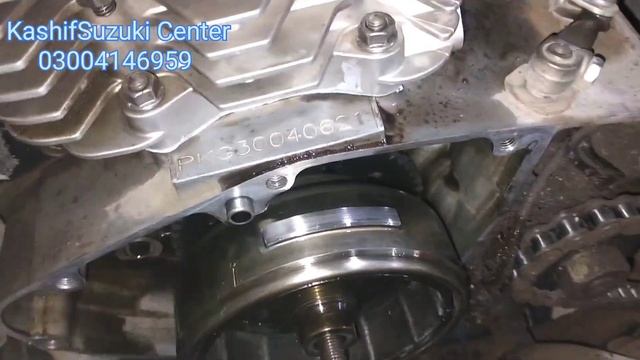 Suzuki GS 150 Timing chain Settings very easy@kashifsuzukicentre