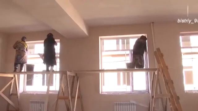 Строительство школы в центре г.Шали смотреть онлайн