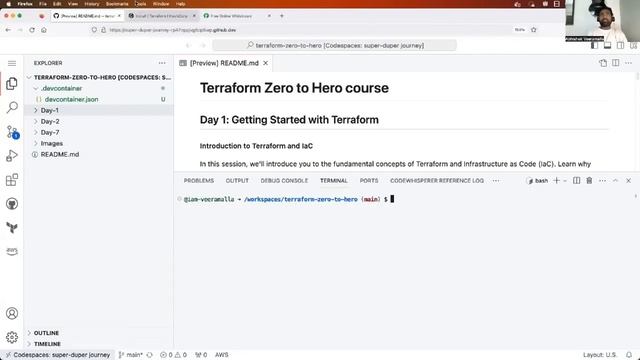 Day-1 | Terraform Zero to Hero | Getting Started with Terraform | #abhishekveeramalla #terraform