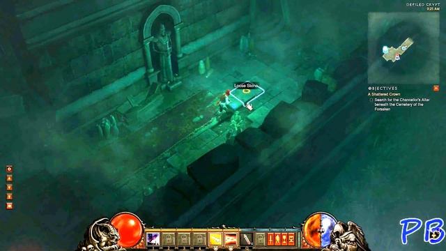 Lets Play Diablo 3 Episode 2 - Moving Faster Then I Thought