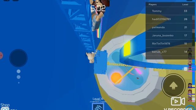 Прохожу башню ада С ПРУЖИНОЙ//Roblox//Tower of Hell смотреть онлайн