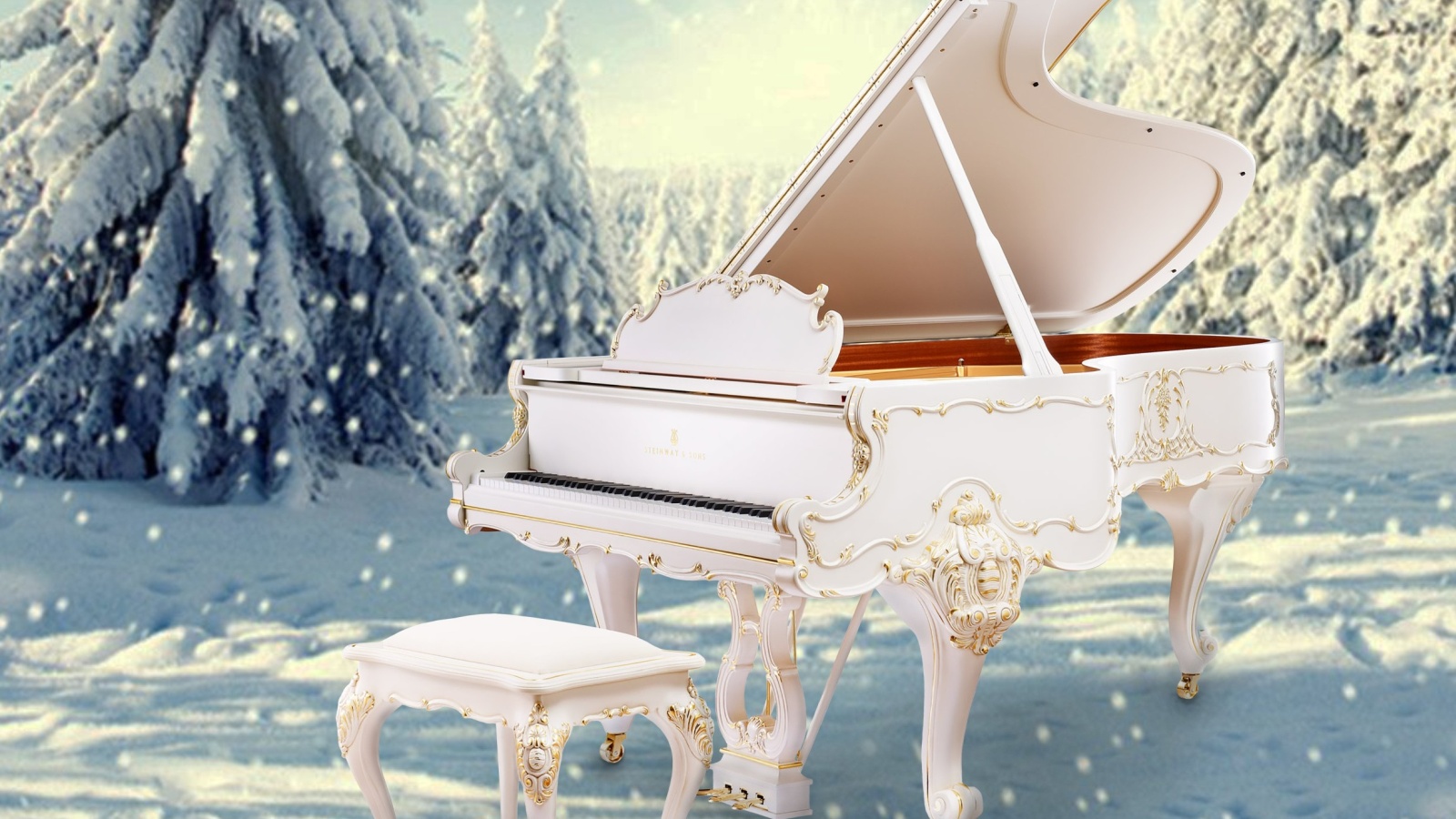 «Зимний вернисаж» смотреть онлайн