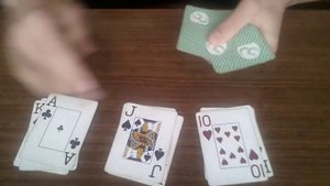 Фокус угадай карту(2способ)