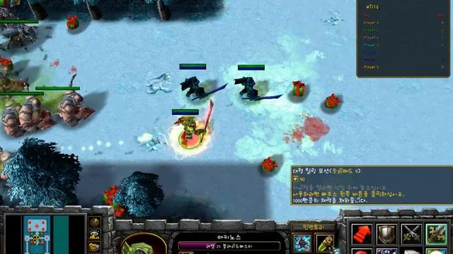 Warcraft3 X Hero Legend 0.3 (Blade Master) смотреть онлайн
