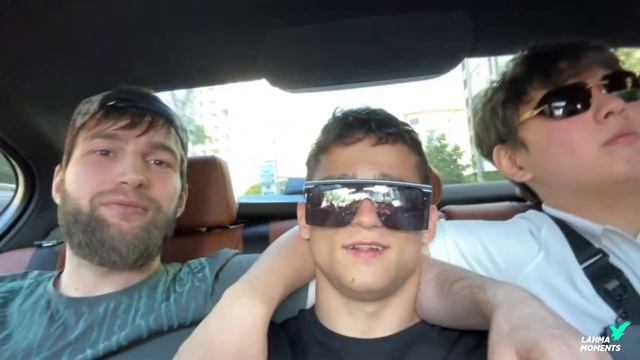 БАЙРА ВКЛЮЧИЛ ПЗРСКУЮ ПЕСНЮ ПРИ ЛАХМЕ ? смотреть онлайн