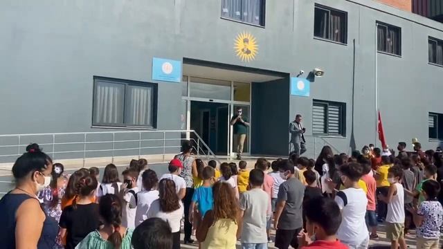 6 сентября в Турции начало учебного года. Ходим в турецкую школу без знания турецкого ? смотреть онлайн