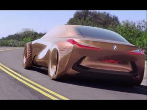 BMW Vision Next 100 - interior Exterior and Drive