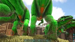ARK Ragnarok (КРИОКАПСУЛЫ И КРИОХОЛОДИЛЬНИК) от a596rt.