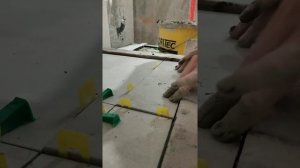 Душевой поддон из плитки! Техника уровень 100!