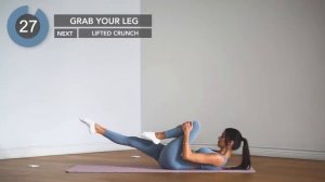 15-МИНУТНАЯ ТРЕНИРОВКА ПИЛАТЕСОМ для ЭЛЕГАНТНОГО ТЕЛА _ Пилатес для тонизирования всего тела