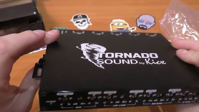 TORNADO SOUND X1 ОБЗОРЧИК