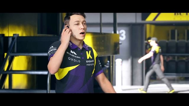 НЕОЖИДАННАЯ ЗАМЕНА РУКОВОДИТЕЛЯ КОМАНДЫ - СЮЖЕТ F1 23 #3 смотреть онлайн